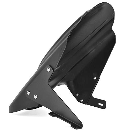 Image of Motorcycle Rear Fender Mudguard Fit for Versys 650 KLE650 2015 2016 2017 2018 2019 2020 2021 2022 2023 2024 2025 Wheel Hugger Cover Tire Splash Guard, Black