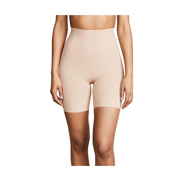 commando Women's Classic Control Shorts, Nude, Tan, S