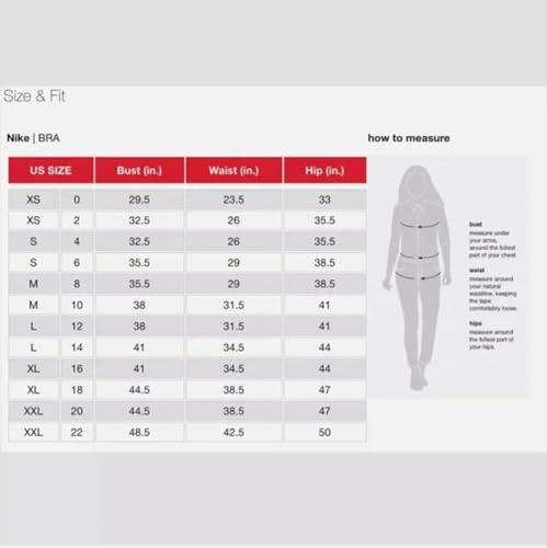 Image of Nike Polyester Womens Swoosh Bra Non PAD Bra L Women Training