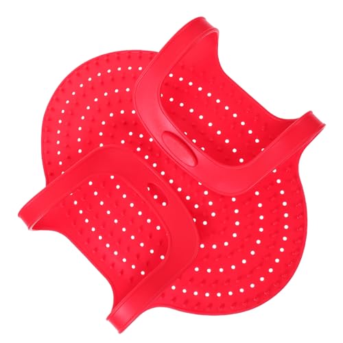 VINTORKY Non Stick Silicone Turkey Basket for BBQ Grilling Versatile Cooking Mat with Ergonomic Handle Easy to Clean Roasted Grill Tool for Backyard Barbecue and Outdoor Cooking