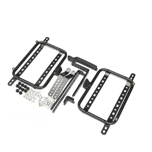Porte-bagages moto universel support de montage boîtes latérales arrière