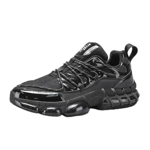 Image of Men's Walking Running Shoes Slip On Sneakers Non Slip Athletic Sports Tennis Fitness Casual Workout Gym Shoes Lightweight Trainers Fashion Soft Comfortable Shoe