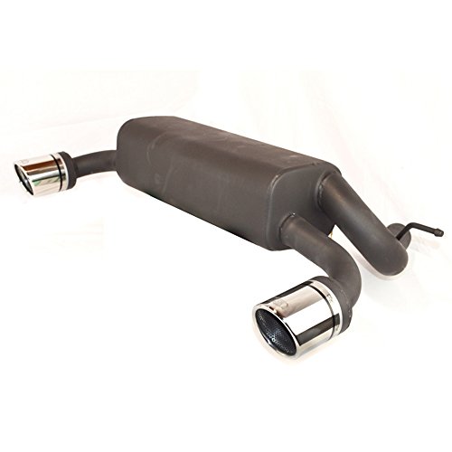Échappement double Ulter Sport pour BMW Série 3 F30 Sedan 320i 2012-2015 90mm