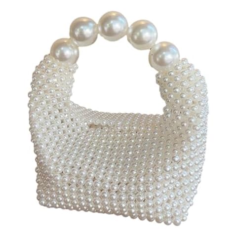 JSGHGDF Elegant Beaded Handbag for Parties Cover