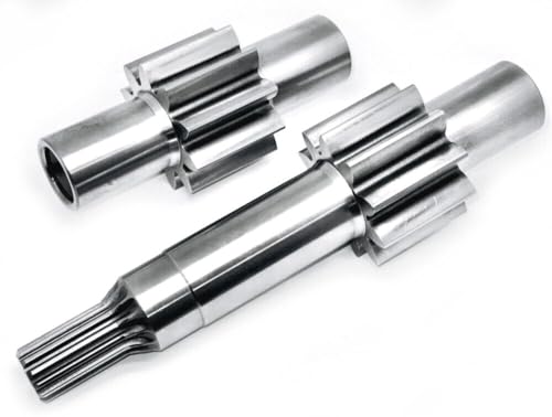 Generic CO 35-GS-14S-17-350 Series Gear Set 7/8''-14 Splined Shaft - 1-3/4'' Gears