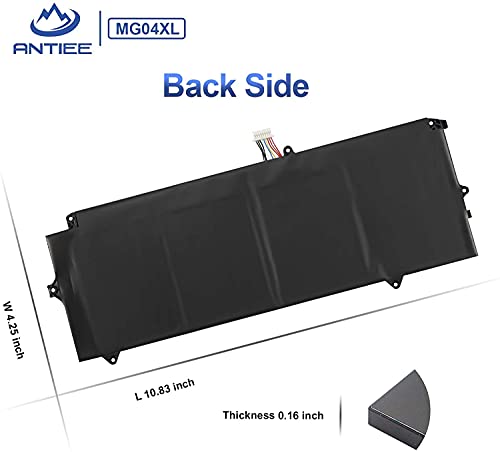 ANTIEE New MG04XL Laptop Batteria per Hp Elite X2