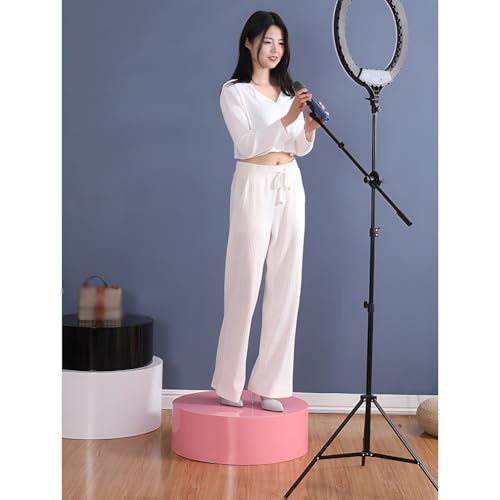 Support de présentation rond sur socle stable pour valoriser vos collections