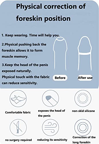 Men's Boxer Briefs with phimosis ring,phimosis treatment underwear for man3