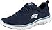 Produktbild Skechers Damen Flex Appeal 4.0 Brilliant View Sneaker, Navy Mesh Bluen Trim, 41 EU