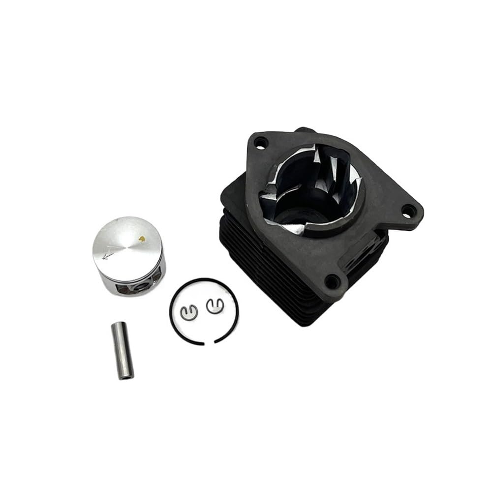 Kit de montaje de cilindro y pistón de repuesto 33,5 mm para motor 25CC