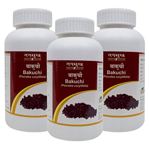 Tansukh Bakuchi Churna | Babchi, Bavchi, Bavanchi, Ayurveda Herb and Seeds Powder | Pack of 3-100 gram X 3 = 300 gram Tansukh Bakuchi Churna | Babchi, Bavchi, Bavanchi, Ayurveda Herb and Seeds Powder | Pack of 3-100 gram X 3 = 300 gram