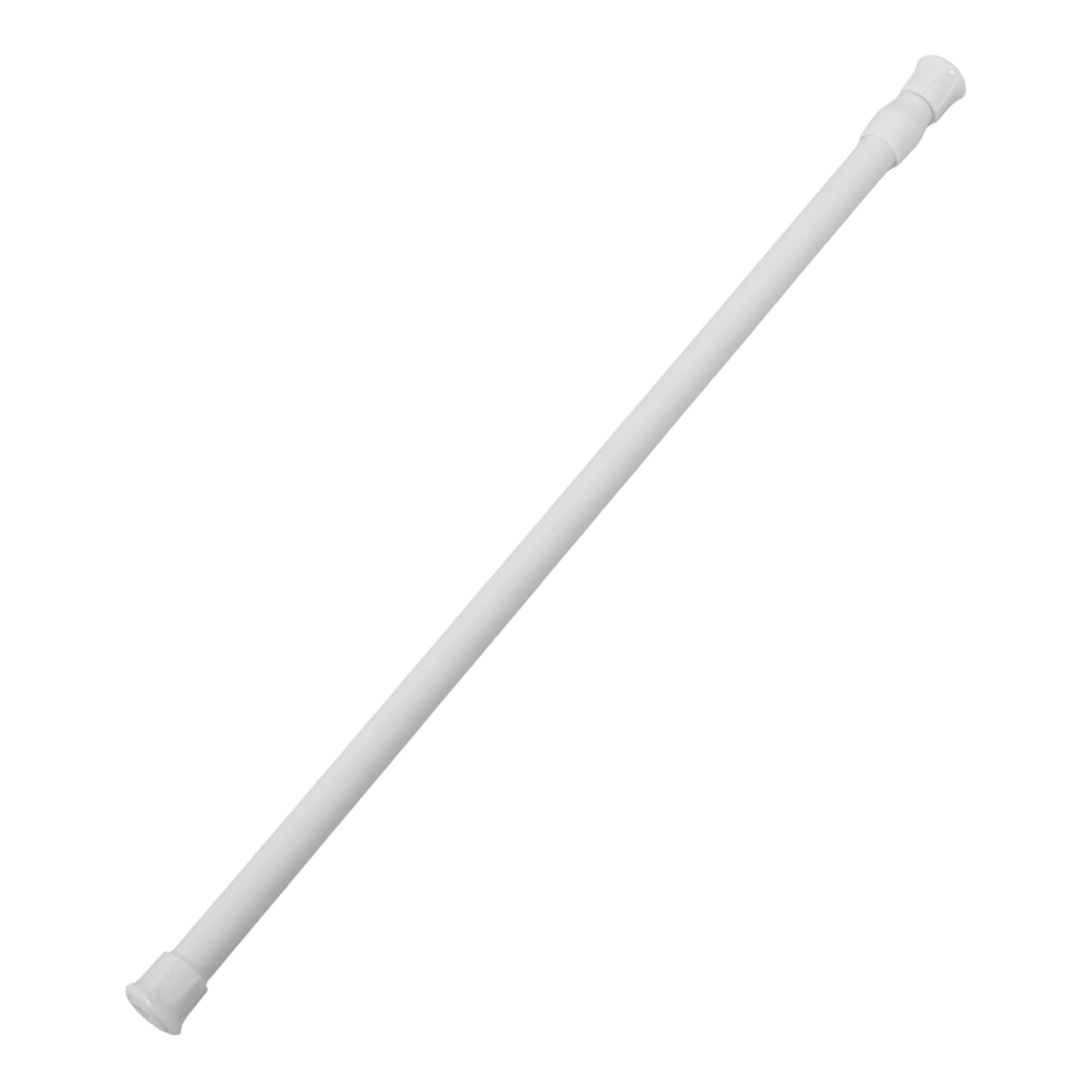 Tringle à rideau de douche antirouille et extensible pour un maintien durable
