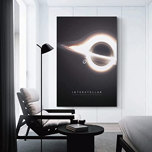 AIPHE Canvas schilderij interstellar film canvas muur kunst woonkamer poster slaapkamer decor schilderij 30 x 50 cm zonder lijst - Afbeelding 3