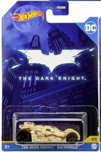 Hot Wheels Batman 2022 Batmobile Set 5 Vehículos miniatura 7