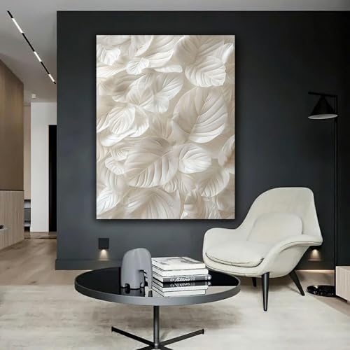 Impression sur toile intissée pour une chambre parentale zen - 2