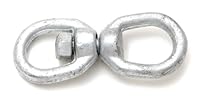 Algopix Similar Product 10 - Forney 61142 Swivels, 3/8-Inch