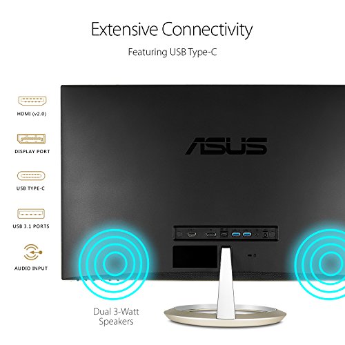 Product Image 1: ASUS Designo MX27UC 27” Monitor 4K UHD IPS DP HDMI USB Type-C Eye Care Monitor with Adaptive Sync