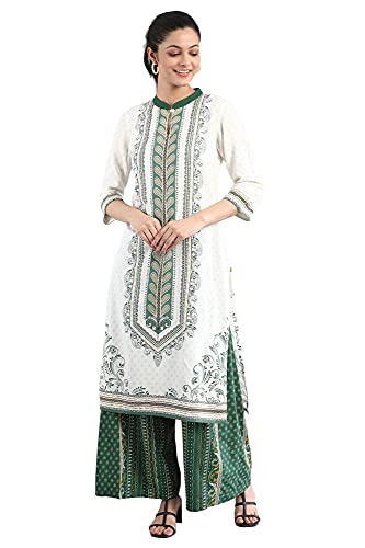 Image of Aurelia Women's Viscose Regular Fit Kurta