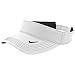 Nike Mens Golf Dri-fit Swoosh Visor, White