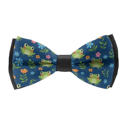 Men’s Tuxedo Bow Tie, Pre-Tied Adjustable Classic Wedding Formal Events Suit Accessory