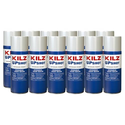 12 Pack Masterchem 11748 Upshot White Interior Primer