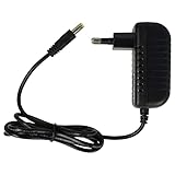 Input AC: 100-240 V / 0,2 A | Output DC: 12 V / 1,5 A | Frequenz: 50-60 Hz | Kabellänge: 200 cm | Farbe: schwarz