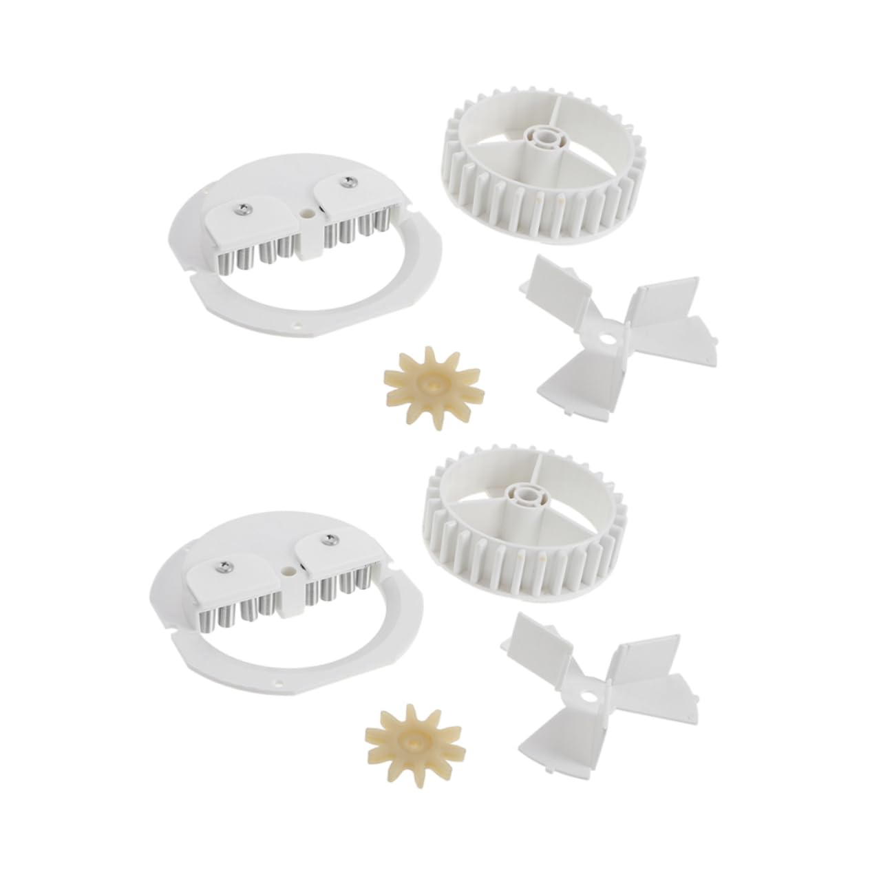 Milisten 2Set Gumball Machine Parts Candy Dispenser Wheel for Smooth Gear Mechanism for Parties Events Compatible with Various Candy Machines