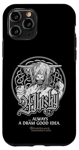 �E�C�X�L�[ �c Alway A Dram Dood �A�C�f�A �n�C�����h�r�[�t �E�C�X�L�[�t�� �X�}�z�P�[�X iPhone 11 Pro �p