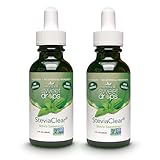 SweetLeaf Sweet Drops Liquid Stevia Sweetener, SteviaClear, 2 Ounce (Pack of 2)