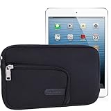 i-Blason Apple iPad Air 2/ iPad Air /iPad 2 3 4 Super Cushion Neoprene Sleeve Case Cover Pouch for Tablet (Black)