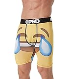 PSD Underwear Men's Psd Premium Boxer Brief, Yellow Lmao Brief, X-Large