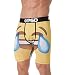 PSD Underwear Men's Psd Premium Boxer Brief, Yellow Lmao Brief, X-Large