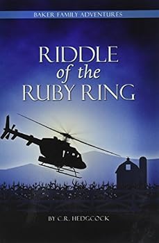 Paperback Riddle of the Ruby Ring (Baker Family Adventures, Book 3) Book
