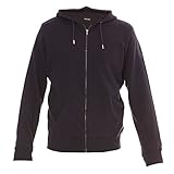 Details: Weich angerautes Innenfutter Mit Kapuze und Tunnelzug Rippbündchen an den Armen und an der Taille Trendiger Print am Rücken, sowie am Arm