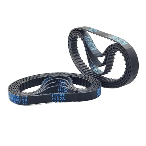 Courroie de distribution 172XL caoutchouc synchrone largeur 10mm