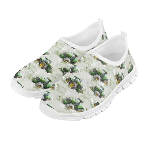 Kids Sock Shoes Boys Girls Christmas Sneakers Comfort Slip on Fashion Sneakers Lightweight Walking Tennis Shoes