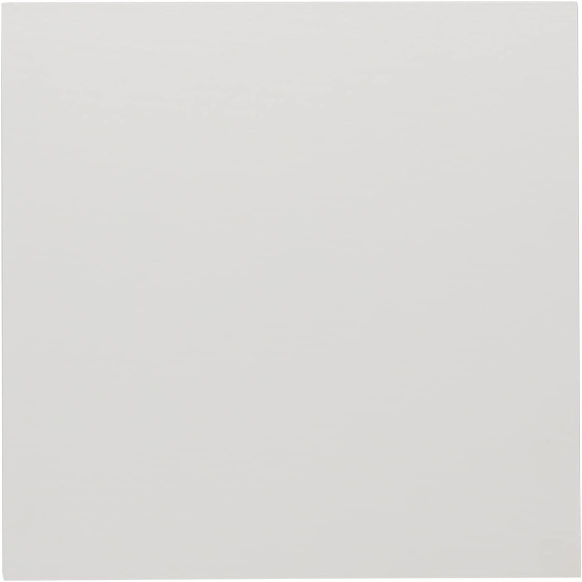 Pannelli Telati Mounted Canvas Panel - Acid Free 100% Cotton Canvas for All Types of Media - [12x12-12 Pack]