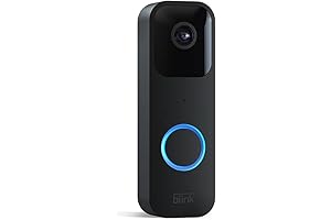 Blink Video Doorbell: Enhanced Home Security at Your Fingertips