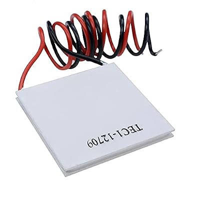 TEC1-12704 12703 12705 12706 12740 12715 TES1-12701 TEC1-12705FX TEC1-19912 TEC2-19003 TEC Thermoelectric Cooler Peltier of semiconductor Refrigeration,2PC TEC1-12709 (40*40)