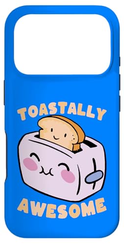 Toastally Awesome Happy Toaster �p������� �X�}�z�P�[�X iPhone 17 Pro �p