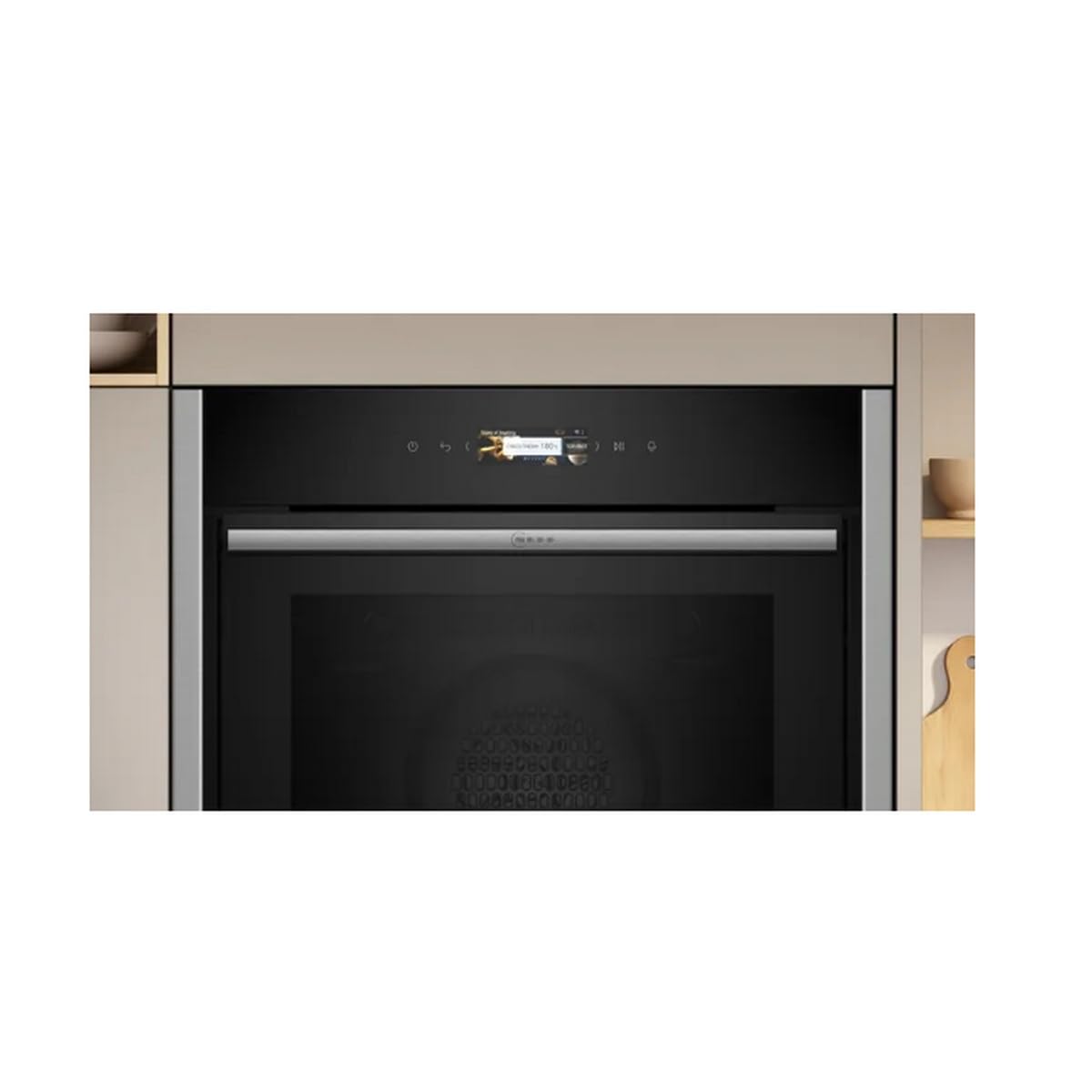NEFF Four encastrable pyrolyse B54CR71N0F, N70, Slide & Hide, 14 modes de cuisson