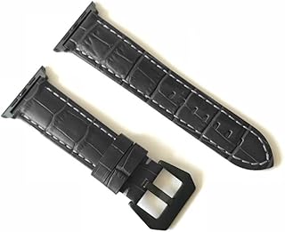 V VOLT Compatible with Apple Watch Band 41mm 40mm 38mm, Cowhide Leather Strap Compatible with iWatch Series 7/SE/SE 2/6/5/4/3/2/1