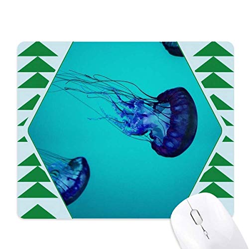 Tapis de souris méduse ocean tapis caoutchouc pour PC et ordi portable