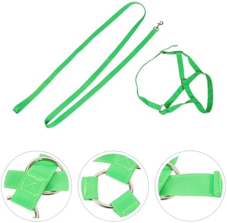 ibasenice Adjustable Nylon Livestock Halter for Calf and Farm Animals with Quick-Release Design and Padded — view 7
