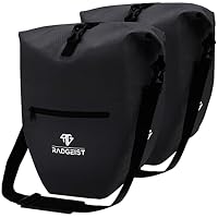 RADGEIST – RADGEIST Fahrradtasche für Gepäckträger - Tasche für Fahrrad