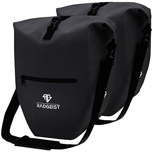 RADGEIST Fahrradtasche für Gepäckträger Set - 2X Tasche für Fahrrad...