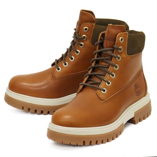 [Timberland] [eBo[h] A5YM1 PREMIUM WP BOOT v~AEH[^[v[tu[c Brown US7-25.0cm