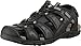 Produktbild Geox Herren UOMO SANDAL STRADA B, Schwarz (Black C9999), 45 EU