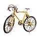 Produktbild klkll Metall Modell Radfahren Modell Metall Handwerk Dekoration Zubehör Retro Fahrrad Figur Miniatur Modell Moderne Kunst Ornament