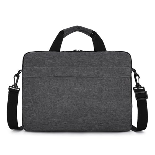 Mallette en cuir ordinateur portable finis les chocs sac messager affaires robuste